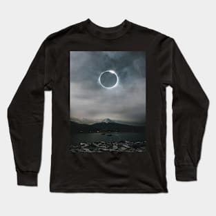 Boats in the Lake Long Sleeve T-Shirt